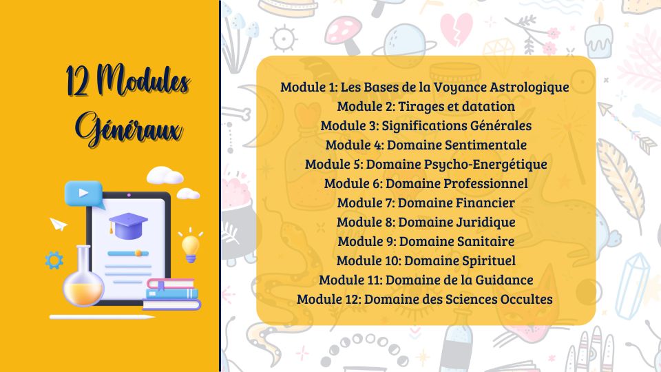 Formation cartomancie en ligne - Agoracadémie